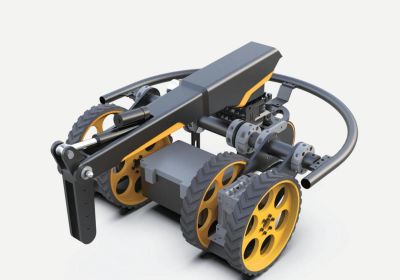 Derusting Robot