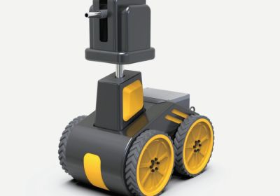 Cargo Hold Cleaning Robot