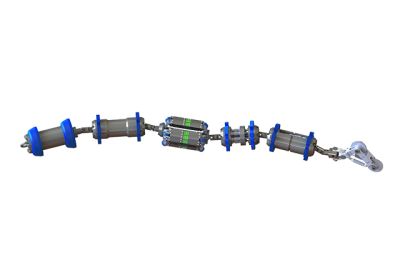 Small Caliber Internal Detector