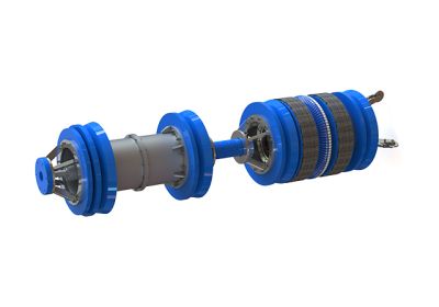 Weak Magnetic Stress Detector