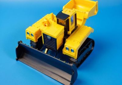 Pushing Powder Robot